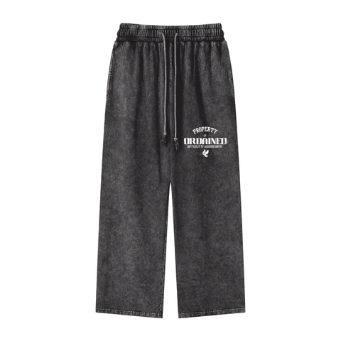 the "Ordained Athletix" sweatpants