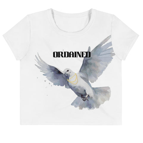 the “Free Bird” Crop Tee