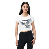 the “Free Bird” Crop Tee