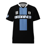 the "F.C. ORDND" jersey home