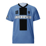 the "F.C. ORDND" jersey away